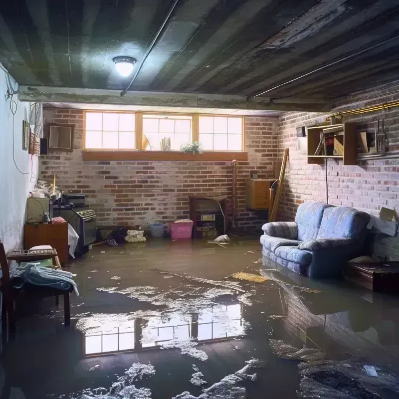 Flooded Basement Cleanup in Langlade County, WI